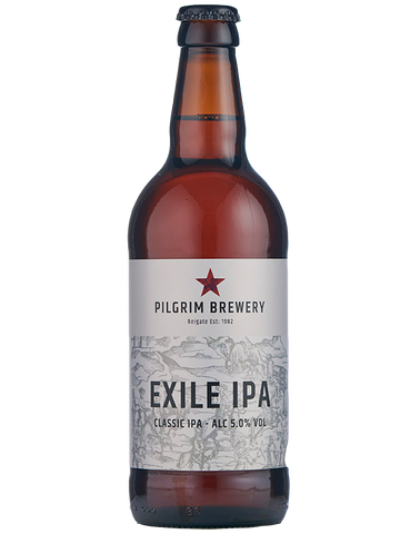 Pilgrim Brewery - 12 x 500ml - Exile IPA 5%