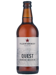 Pilgrim Brewery - 12 x 500ml - Quest Golden Ale 4.3%