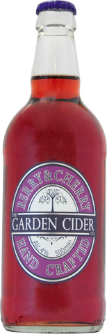 Garden Cider -12 x 500ml -  Berry and Cherry 4%