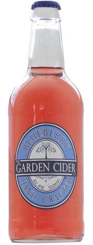 Garden Cider -12 x 500ml -  Blueberry 4%