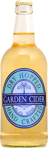 Garden Cider - 12 x 500ml  - Dry Hopped 4%