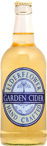 Garden Cider - 12 x 500m - Elderflower 4%