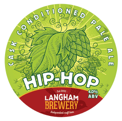 Langham Brewery - 12 x 500ml  -  Hip Hop 4%