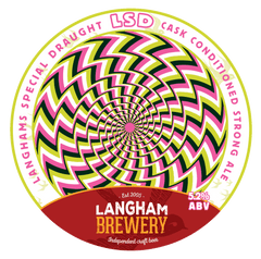 Langham Brewery - 12 x 500ml - LSD 5.2%