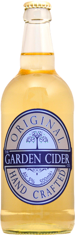 Garden Cider - 12 x 500ml  - Original 5%