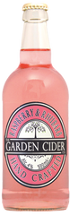 Garden Cider - 12 x 500ml  - Raspberry and Rhubarb 4%