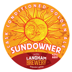 Langham Brewery -12 x 500ml -  Sundowner 4.2%