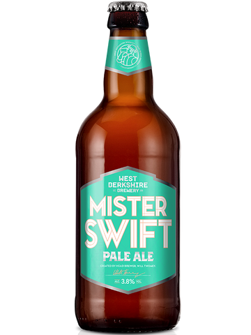 West Berkshire Brewery - 12 x 500ml - Mister Swift Pale Ale - 3.8%