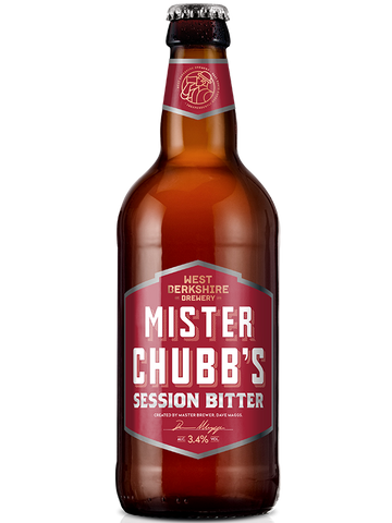 West Berkshire Brewery - 12 x 500ml - Mister Chubb's Session Bitter 3.4%