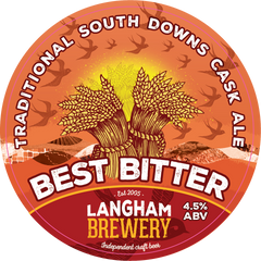 Langham Brewery - 12 x 500ml - South Downs Best Bitter 4.5%